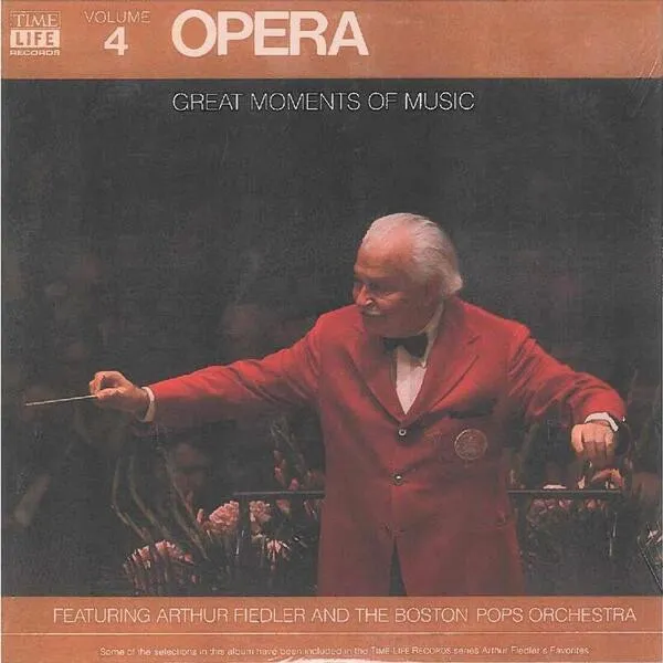 Great Moments Of Music Volume 4 Opera
