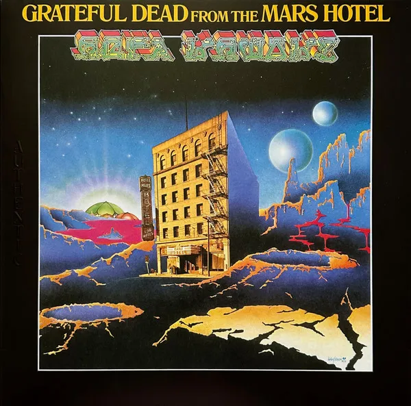 FROM THE MARS HOTEL (LIMITED PINK ALBUM, RETAILER EXCLUSIVE)