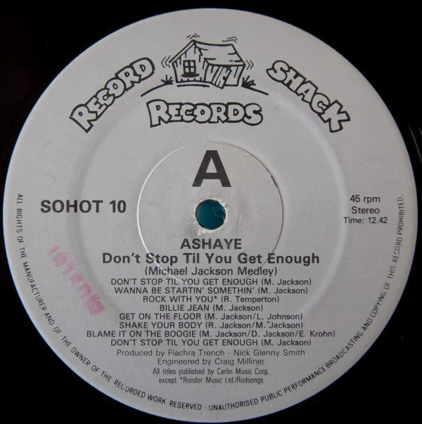 Don't Stop 'Til You Get Enough