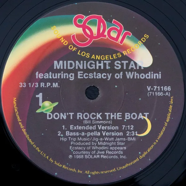 Don't Rock The Boat