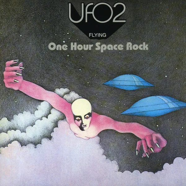 UFO 2: Flying - One Hour Space Rock