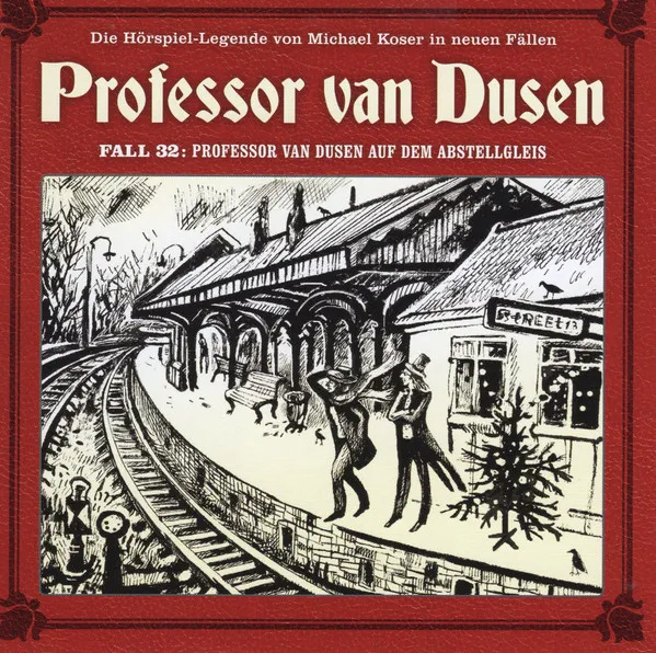 Professor Van Dusen Auf Dem Abstellgleis