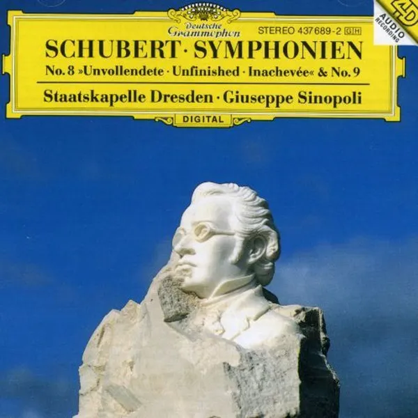 Symphonien (No. 8 "Unvollendete • Unfinished • Inachevée" & No. 9)