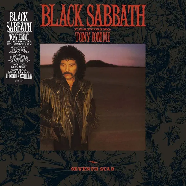 Seventh Star (40th Anniversary) (remastered) (Limited Edition) (Red & Black Splatter Vinyl)