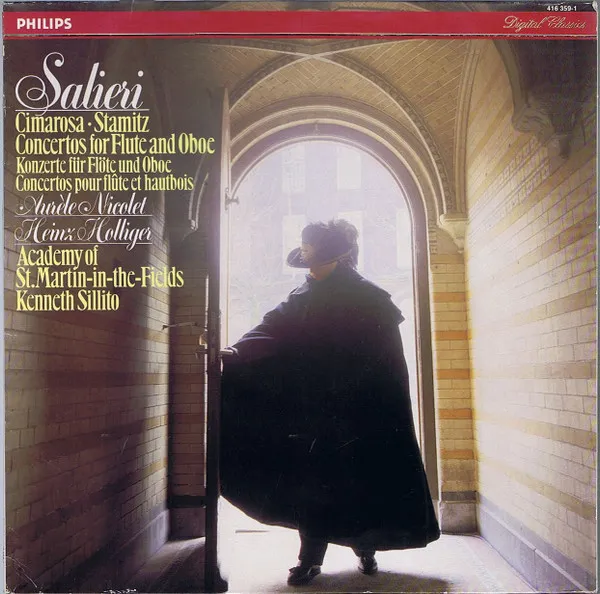 Concertos For Flute And Oboe = Konzerte Für Flöte Und Oboe = Concertos Pour Flûte Et Hautbois