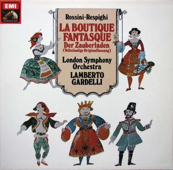 La Boutique Fantasque - Der Zauberladen (Vollständige Originalfassung)