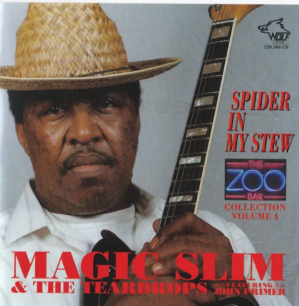 Spider In My Stew