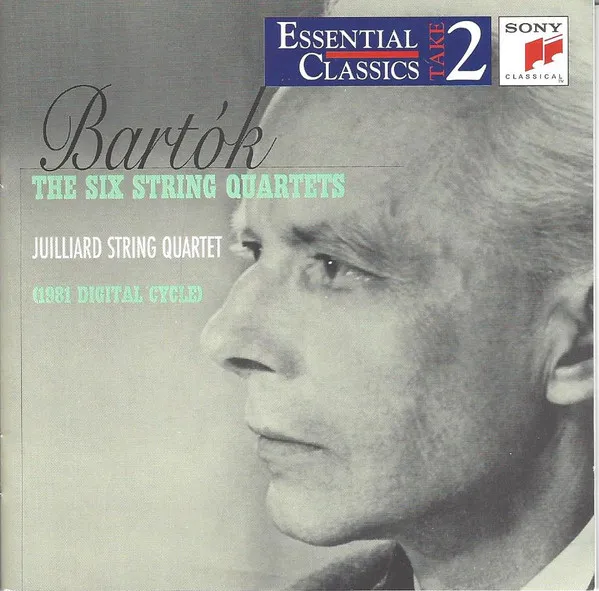 The Six String Quartets (1981 Digital Cycle)