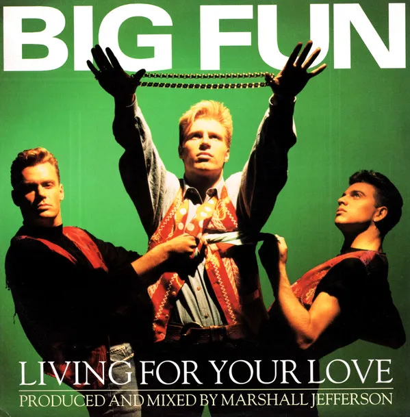 Living For Your Love