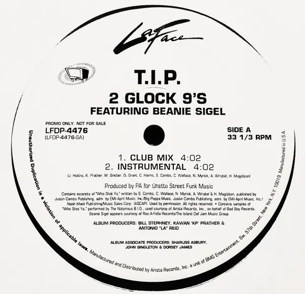 2 Glock 9's