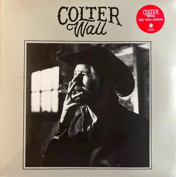 Colter Wall (Limited Edition) (Red Vinyl)