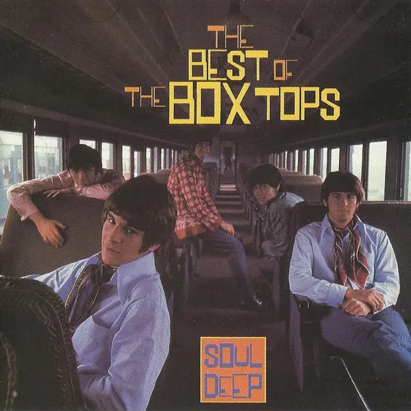 The Best Of The Box Tops - Soul Deep