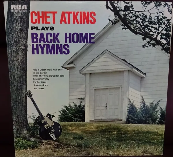 Plays Back Home Hymns