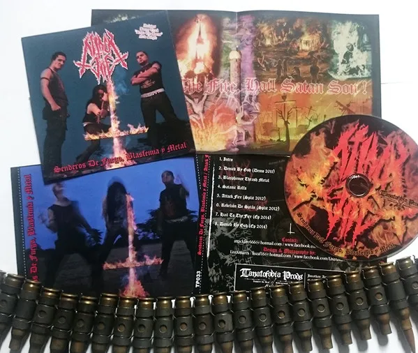 Senderos De Fuego, Blasfemia Y Metal