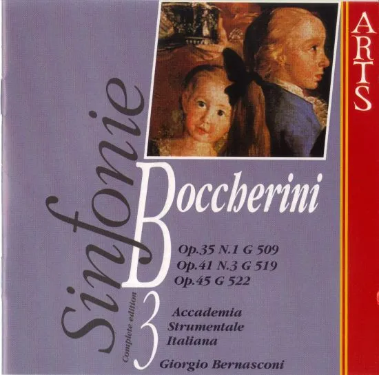 Symphonien G.509,519,522