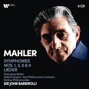 Symphonies 1, 5, 6 & 9 / Lieder