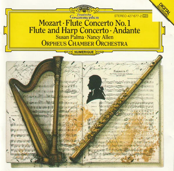Flute Concert No. 1 • Flute And Harp Concerto • Andante
