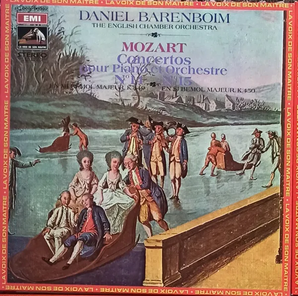 Concertos Pour Piano Et Orchestre N° 14 En Mi Bémol Majeur, K. 449, N° 15 En Si Bémol Majeur, K. 450