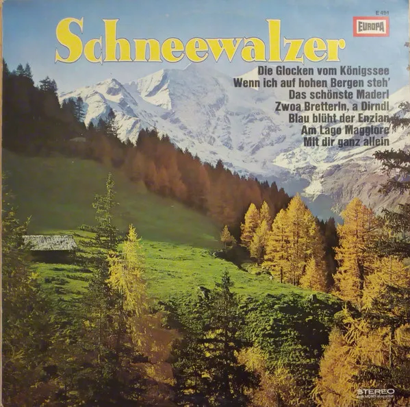 Schneewalzer