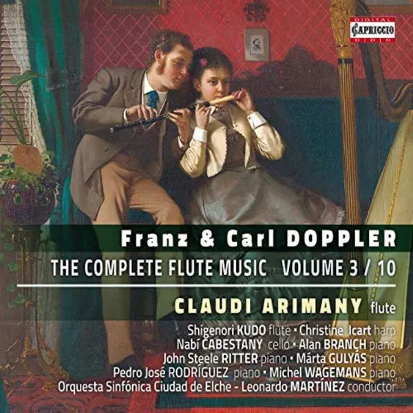 The Complete Flute Music - Vol. 3 / 10