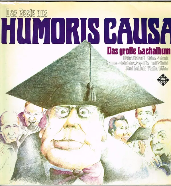 Das Beste Aus Humoris Causa - Das Grosse Lachalbum