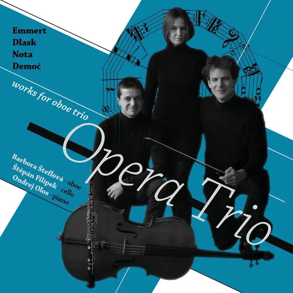 Emmert, Dlask, Nota, Demoč: Works for Oboe Trio