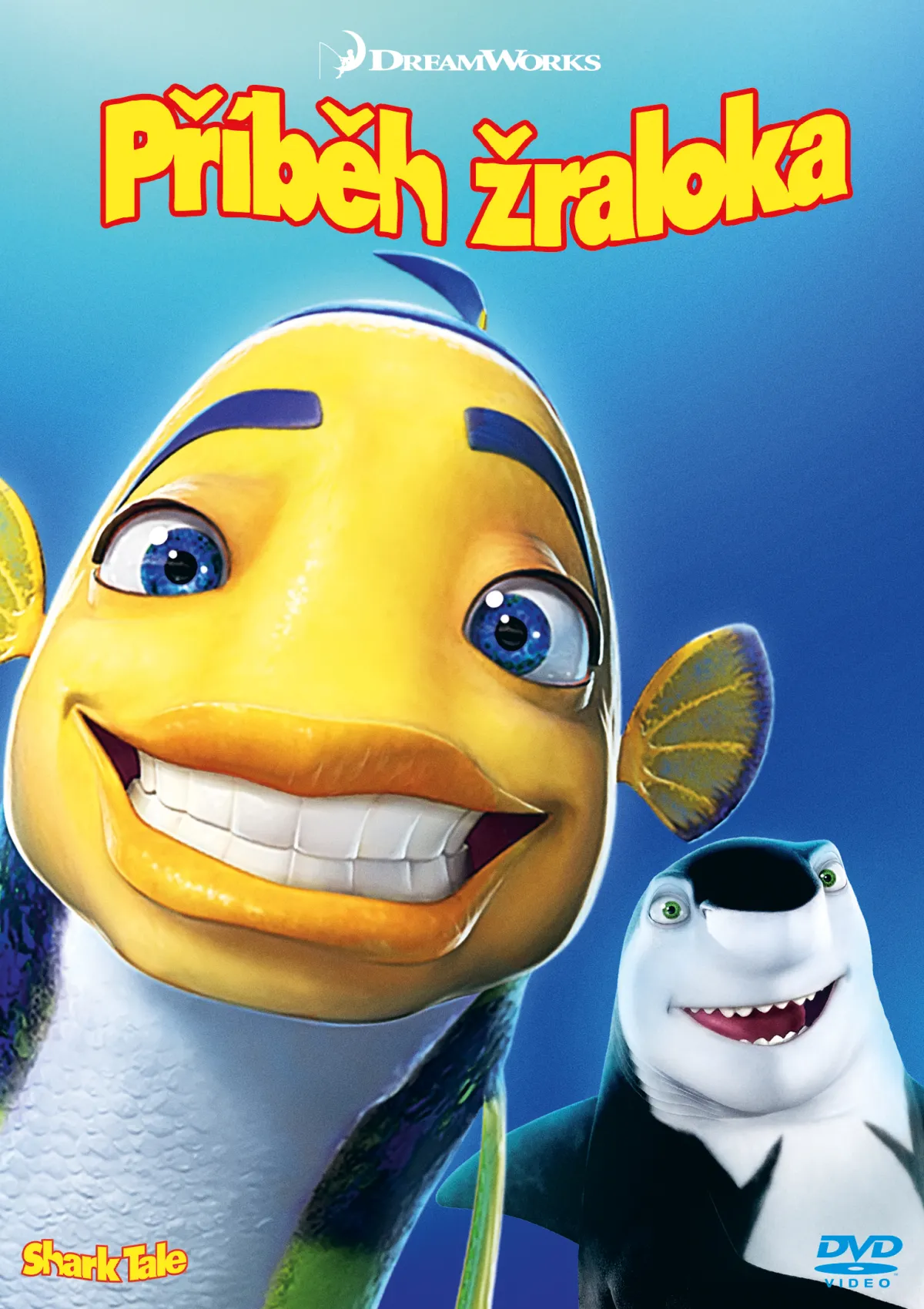 Příběh žraloka DVD