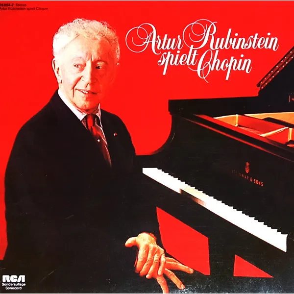 Arthur Rubinstein Spielt Chopin