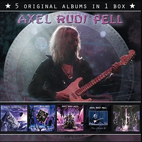 Axel Rudi Pell (5 Original Albums In 1 Box)