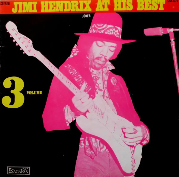 Jimi Hendrix At His Best (Volume 3)