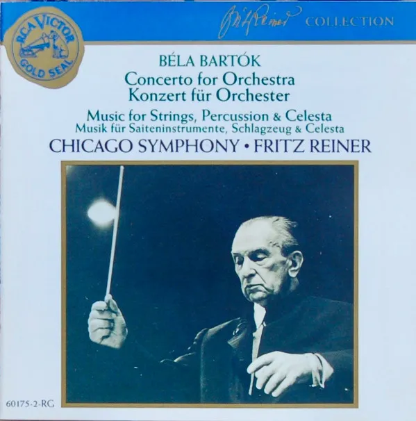 Concerto For Orchestra = Konzert Für Orchester / Music For Strings, Percussion & Celesta = Musik Für Saiteninstrumente, Schlagzeug & Celesta