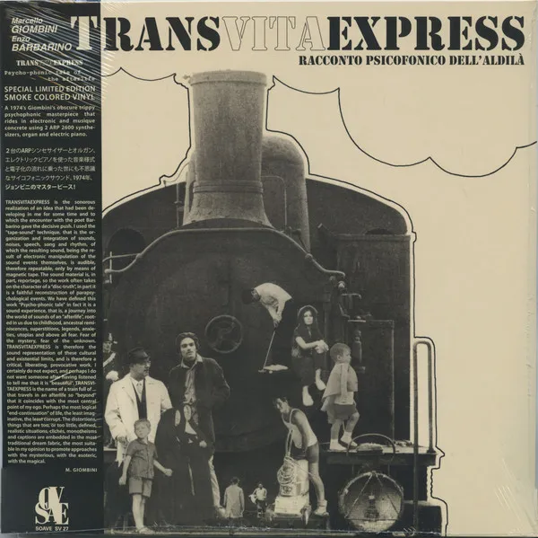 Transvitaexpress (Racconto Psicofonico Dell'Aldilà)