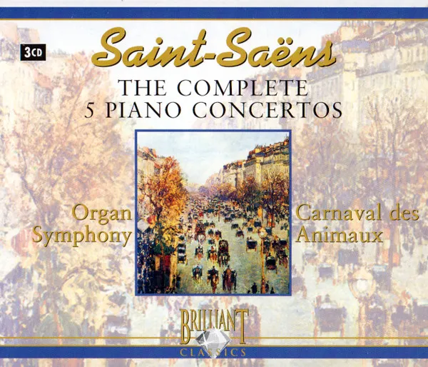 The Complete 5 Piano Concertos