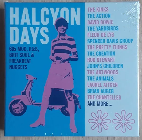 Halcyon Days: 60s Mod, R&B, Brit Soul