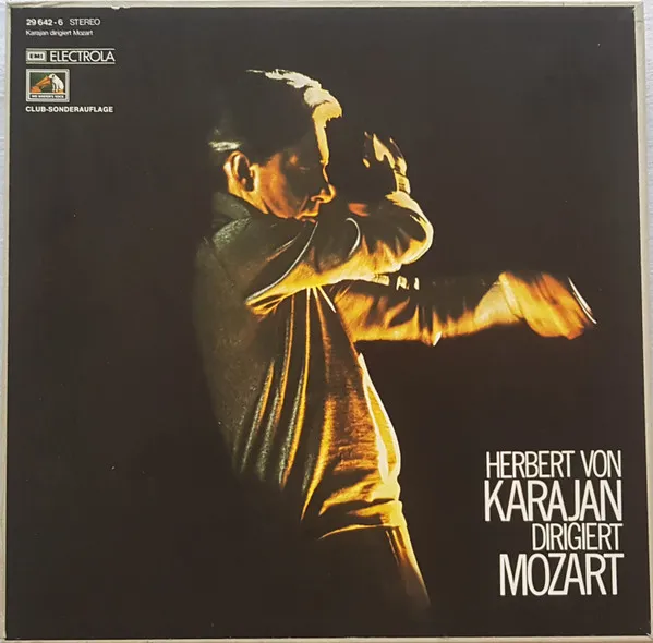 Herbert Von Karajan Dirigiert Mozart