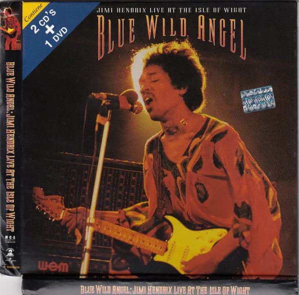 BLUE WILD ANGEL/LIVE AT ISLE OF WIGHT