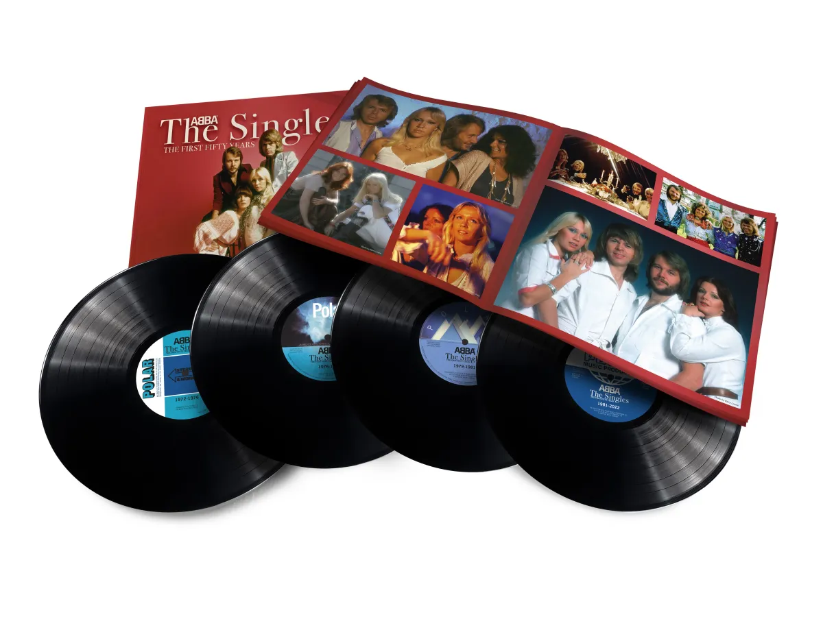 The Singles the First Fifty Years