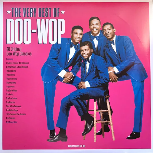 Very Best Of Doo Wop (Pink Vinyl)