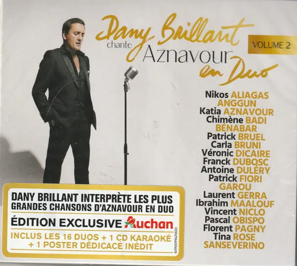 Chante Aznavour En Duo Volume 2