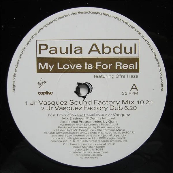 My Love Is For Real