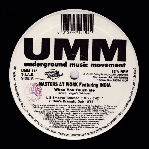 When You Touch Me (Remixes)