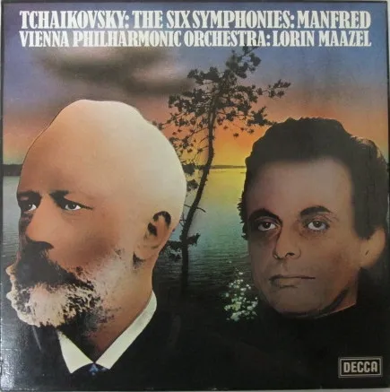 Tchaikovsky: The Six Symphonies: Manfred