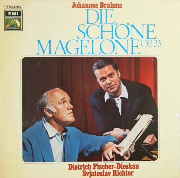 Die Schöne Magelone Op. 33
