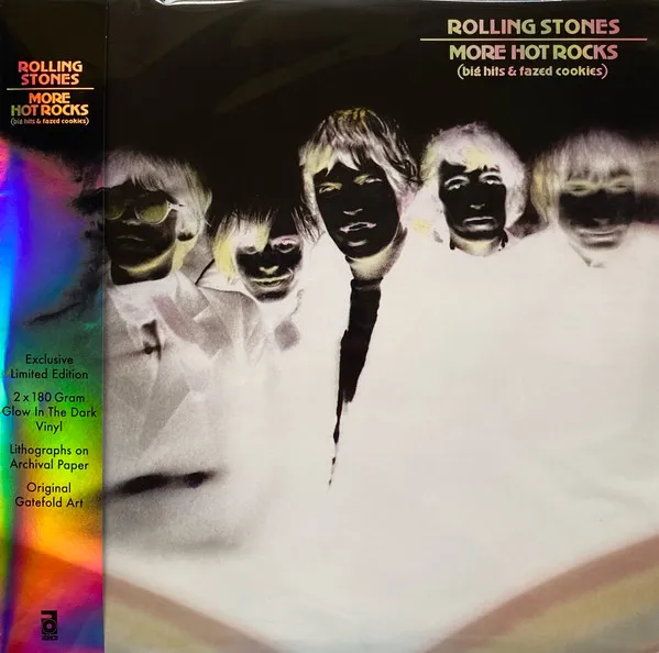 More Hot Rocks (Big Hits & Fazed Cookies) (180g) (Limited Edition) (Glow In The Dark Vinyl)
