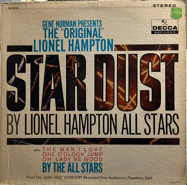 The "Original" Star Dust