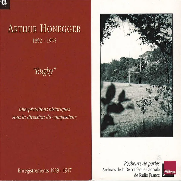 Arthur Honegger (1892-1955)