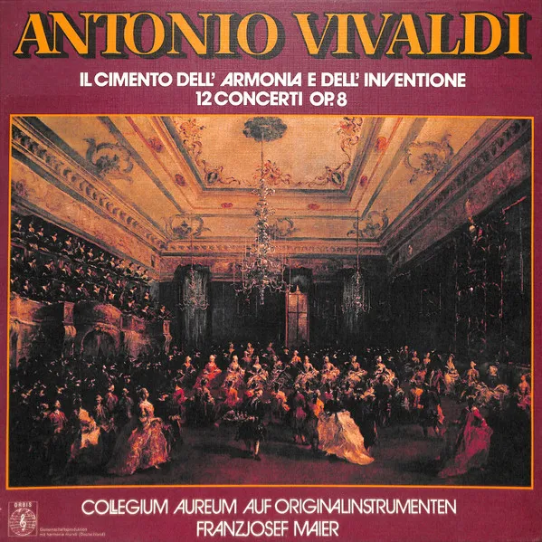 Il Cimento Dell' Armonia E Dell' Inventione / 12 Concerti Op.8
