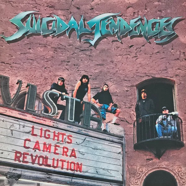 Suicidal Tendencies:  Lights Camera Revolution