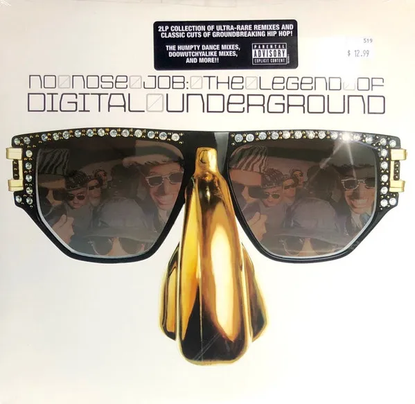 No Nose Job: The Legend Of Digital Underground
