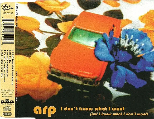 I Don't Know What I Want (But I Know What I Don't Want)